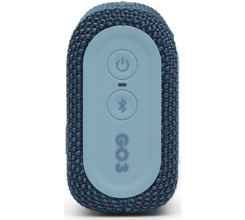 Колонка порт. JBL GO 3 синий 4.2W 1.0 BT (JBLGO3BLU)