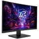 Монитор 27" ASRock Phantom Gaming PG27QRT1B Black (VA, 2560x1440, 2xHDMI+DP, 1 ms, 178°/178°, 300 cd/m, 180Hz, HDR400)
