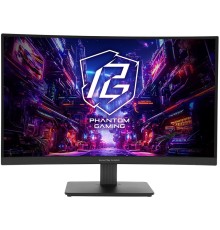Монитор 27" ASRock Phantom Gaming PG27QRT1B Black (VA, 2560x1440, 2xHDMI+DP, 1 ms, 178°/178°, 300 cd/m, 180Hz, HDR400)