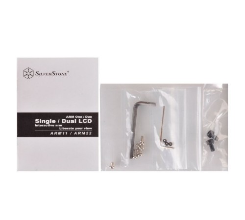 Подставка настольная Silverstone SST-ARM11BC (G56ARM11BC00010) Подставка настольная Silverstone SST-ARM11BC (G56ARM11BC00010)