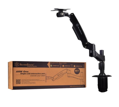 Подставка настольная Silverstone SST-ARM11BC (G56ARM11BC00010) Подставка настольная Silverstone SST-ARM11BC (G56ARM11BC00010)