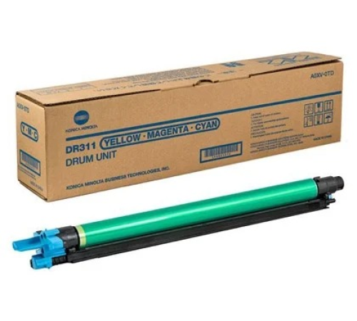 Расходные материалы к принтерам Konica Minolta DR-311 Drum Unit YMC (A0XV0TD) Расходные материалы к принтерам Konica Minolta DR-311 Drum Unit YMC (A0XV0TD)