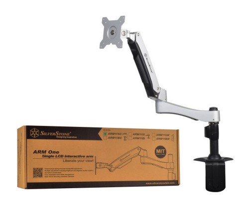 Подставка настольная Silverstone SST-ARM11SC (G56ARM11SC00010) Подставка настольная Silverstone SST-ARM11SC (G56ARM11SC00010)