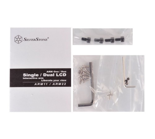 Подставка настольная Silverstone SST-ARM22BC (G56ARM22BC00010) Подставка настольная Silverstone SST-ARM22BC (G56ARM22BC00010)
