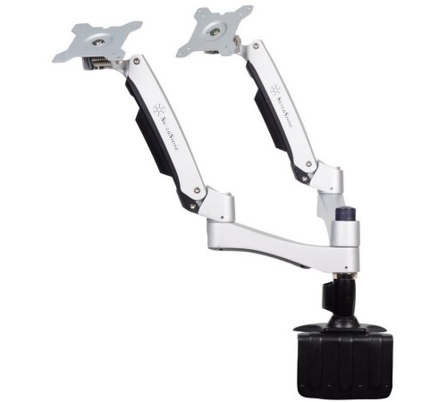 Подставка настольная Silverstone SST-ARM22SC (G56ARM22SC00010)