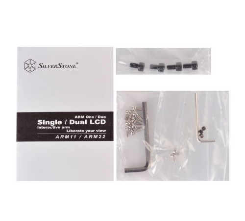 Подставка настольная Silverstone SST-ARM22SC (G56ARM22SC00010)