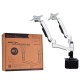 Подставка настольная Silverstone SST-ARM22SC (G56ARM22SC00010)