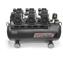 Компрессор поршневой Парма БМ K-4500/100БМ масляный 711л/мин 100л 4500Вт серый/черный