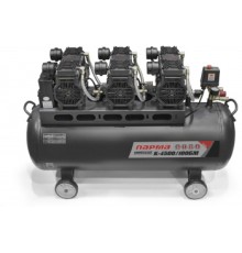 Компрессор поршневой Парма БМ K-4500/100БМ масляный 711л/мин 100л 4500Вт серый/черный