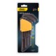 Ключ Deli Набор шестигранных ключей "TORX" удлиненных Deli DL230707G 9 шт  S2, размеры T10,T15,T20,T25,T27,T30,T40,T45,T50, пластиковый держатель