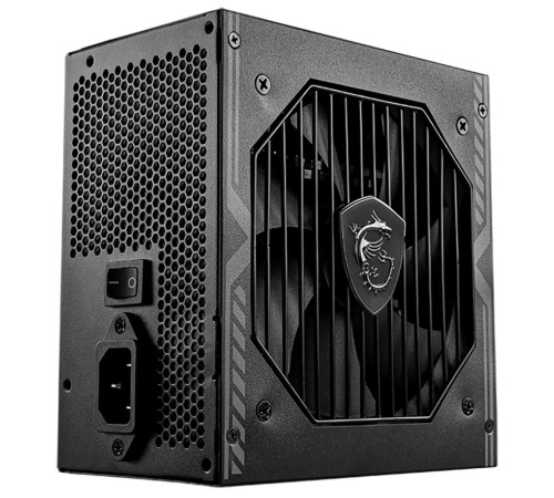 Блок питания MSI MAG A750BN PCIE5 750W, Non-Modular, Bronze 80 Plus, Color Box