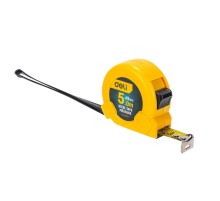 Рулетка Deli DL280519  5м*19мм, метрическая