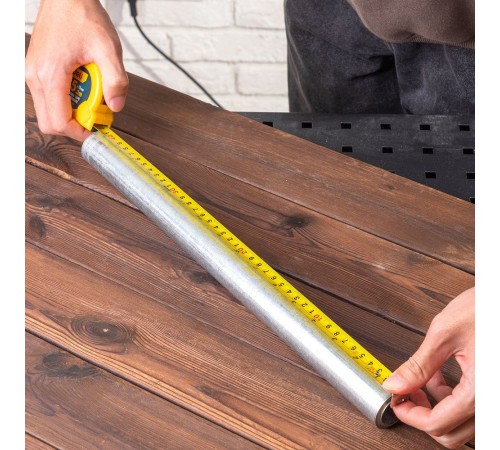 Рулетка Deli DL280519  5м*19мм, метрическая