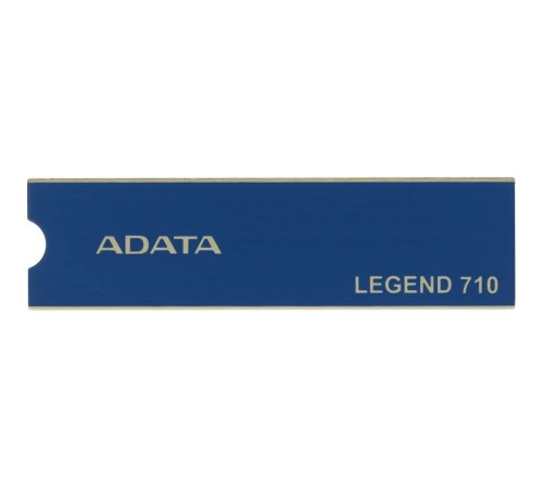 Твердотельный накопитель SSD ADATA ALEG-710-1TB PCIe Gen3x4 with NVMe, 2400/1800, IOPS 180/150K, MTBF 1.5M, 3D NAND, 260TBW, 0,24DWPD, Heat Sink, Bulk Твердотельный накопитель SSD ADATA ALEG-710-1TB PCIe Gen3x4 with NVMe, 2400/1800, IOPS 180/150K, MTBF 1.5M, 3D NAND, 260TBW, 0,24DWPD, Heat Sink, Bulk