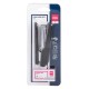 Степлер Deli E0414S/Black 24/6 26/6 (25листов) черный 50скоб коробка
