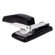 Степлер Deli E0414S/Black 24/6 26/6 (25листов) черный 50скоб коробка