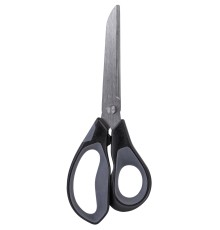 Ножницы Deli E77762Black офисные 210мм сталь черный блистер