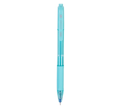 Ручка шариковая Deli EQ199-BL X-tream авт. 0.7мм резин. манжета синие чернила