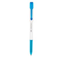 Ручка шариковая Deli EQ23-BL 0.7мм белый синие чернила (1шт)