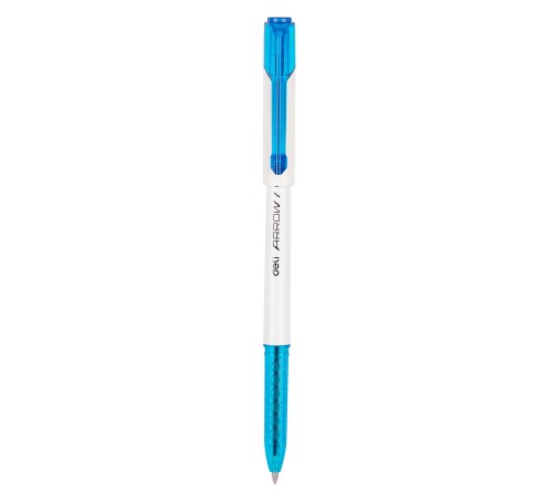 Ручка шариковая Deli EQ23-BL 0.7мм белый синие чернила (1шт)
