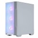 Корпус MSI MAG FORGE M100R WHITE Mini-Tower, MATX, 1xUSB 3.0, 2xUSB 2.0, 4x120mm ARGB Fan, ARGB Control Board, Tempered Glass Window, Brown Box (932220)