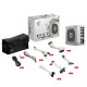 Блок питания MSI MAG A850GL PCIE5 WHITE , 850W, 80+ Gold, полностью модульный, ATX 3.0, PCIE5, RTL