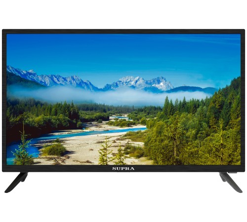 Телевизор LED Supra 32" STV-LC32LT0045W черный/HD READY/50Hz/DVB-T/DVB-T2/DVB-C/USB (RUS)