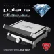 Гриль-пресс Polaris PGP 1902 электрич., серебристый