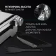 Гриль-пресс Polaris PGP 1902 электрич., серебристый
