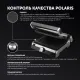 Гриль-пресс Polaris PGP 1902 электрич., серебристый