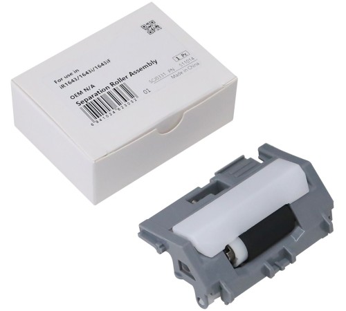 Ролик отделения Cet CET511014 (RM2-5397-000) для HP LaserJet Pro M402dn/M402dw/M402 в сборе