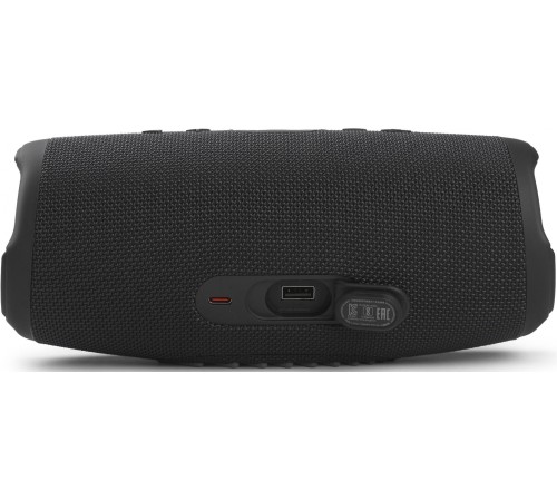 Колонка порт. JBL Charge 5 черный 30W 2.0 BT 15м 7500mAh (JBLCHARGE5BLK)