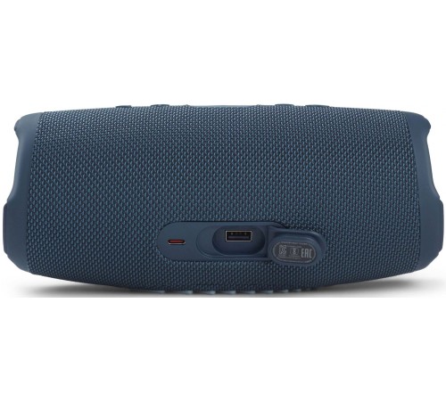 Колонка порт. JBL Charge 5 синий 40W 1.0 BT 15м 7500mAh (JBLCHARGE5BLU)