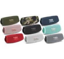 Колонка порт. JBL Charge 5 черный 30W 2.0 BT 15м 7500mAh (JBLCHARGE5BLK)