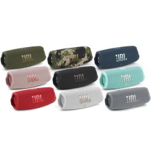 Колонка порт. JBL Charge 5 черный 30W 2.0 BT 15м 7500mAh (JBLCHARGE5BLK)