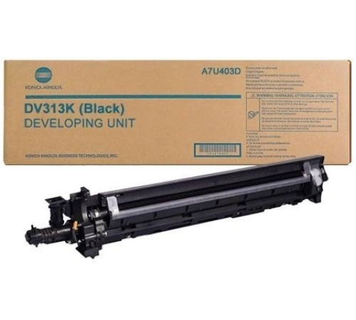 Расходные материалы к принтерам Konica Minolta DV-313K Developer K (A7U403D)
