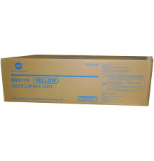 Картридж девелопер желтый оригинальный к принтерам Konica Minolta DV-311Y Developer Y (A0XV08D)