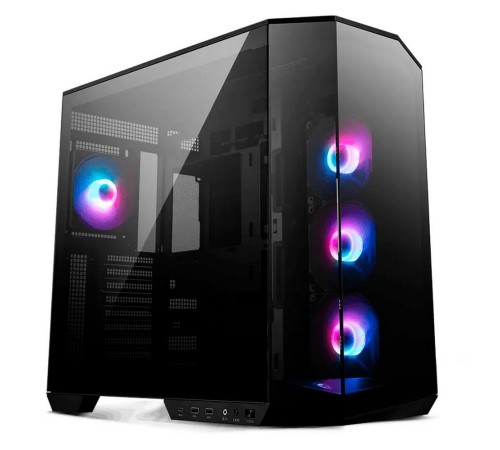 Корпус MSI MAG Pano 100R PZ , Mid Tower, ATX, 2xUSB 3.2 Gen 1, 1xUSB 3.2 Gen2 Type-C, 3x120mm ARGB Reverse Blade Fan, 1x120mm ARGB Fan, ARGB+PWM Control Board,Tempered Glass Window, Brown Box