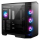 Корпус MSI MAG Pano 100R PZ , Mid Tower, ATX, 2xUSB 3.2 Gen 1, 1xUSB 3.2 Gen2 Type-C, 3x120mm ARGB Reverse Blade Fan, 1x120mm ARGB Fan, ARGB+PWM Control Board,Tempered Glass Window, Brown Box