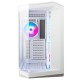 Корпус MSI MAG Pano 100R PZ WHITE , Mid Tower, ATX, 2xUSB 3.2 Gen 1, 1xUSB 3.2 Gen2 Type-C, 3x120mm ARGB Reverse Blade Fan, 1x120mm ARGB Fan, ARGB+PWM Control Board,Tempered Glass Window, Brown Box
