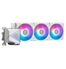 Жидкостная система охлаждения MSI MAG CORELIQUID I360 WHITE 3x ARGB Gen2 Fan, ARGB Gen2 Block, Color Box