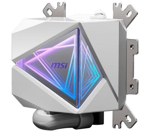 Жидкостная система охлаждения MSI MAG CORELIQUID I360 WHITE 3x ARGB Gen2 Fan, ARGB Gen2 Block, Color Box Жидкостная система охлаждения MSI MAG CORELIQUID I360 WHITE 3x ARGB Gen2 Fan, ARGB Gen2 Block, Color Box