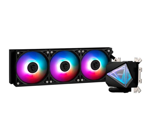 Жидкостная система охлаждения MSI MAG CORELIQUID I360 3x ARGB Gen2 Fan, ARGB Gen2 Block, Color Box Жидкостная система охлаждения MSI MAG CORELIQUID I360 3x ARGB Gen2 Fan, ARGB Gen2 Block, Color Box