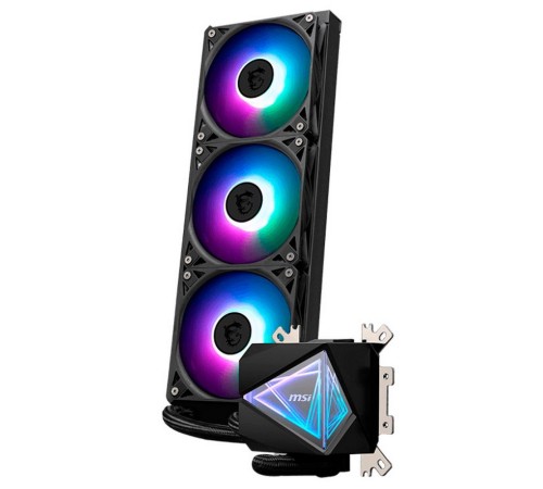 Жидкостная система охлаждения MSI MAG CORELIQUID I360 3x ARGB Gen2 Fan, ARGB Gen2 Block, Color Box Жидкостная система охлаждения MSI MAG CORELIQUID I360 3x ARGB Gen2 Fan, ARGB Gen2 Block, Color Box