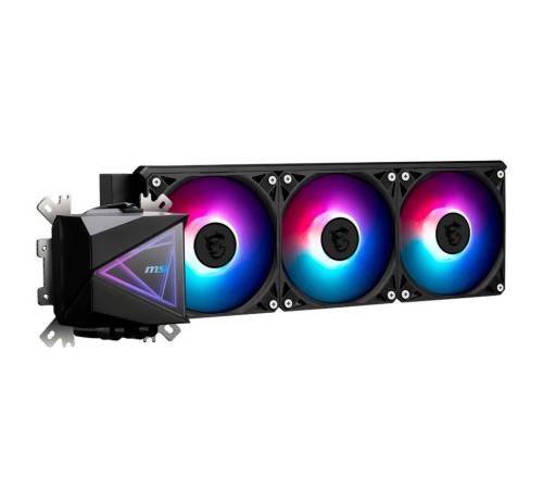 Жидкостная система охлаждения MSI MAG CORELIQUID I360 3x ARGB Gen2 Fan, ARGB Gen2 Block, Color Box Жидкостная система охлаждения MSI MAG CORELIQUID I360 3x ARGB Gen2 Fan, ARGB Gen2 Block, Color Box