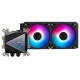 Жидкостная система охлаждения MSI MAG CORELIQUID I240 2x ARGB Gen2 Fan, ARGB Gen2 Block, Color Box