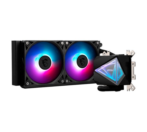 Жидкостная система охлаждения MSI MAG CORELIQUID I240 2x ARGB Gen2 Fan, ARGB Gen2 Block, Color Box Жидкостная система охлаждения MSI MAG CORELIQUID I240 2x ARGB Gen2 Fan, ARGB Gen2 Block, Color Box