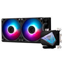 Жидкостная система охлаждения MSI MAG CORELIQUID I240 2x ARGB Gen2 Fan, ARGB Gen2 Block, Color Box