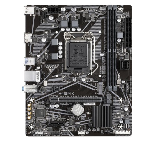 Материнская плата Gigabyte H410M K 2.0, RTL