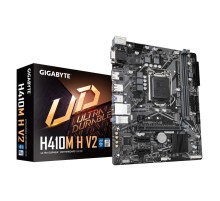 Gigabyte H410M H V2 2.1 {LGA1200, Intel Q470E, DDR4, 2, Micro-ATX} RTL